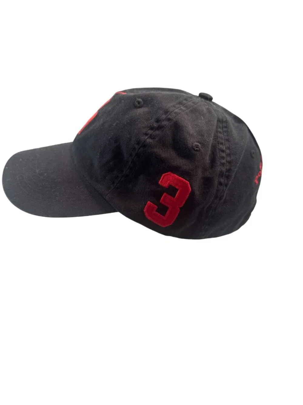 Polo Ralph Lauren Big Pony 3 Cap MCMLXVII Cotton Baseball Hat Logo Embroidered
